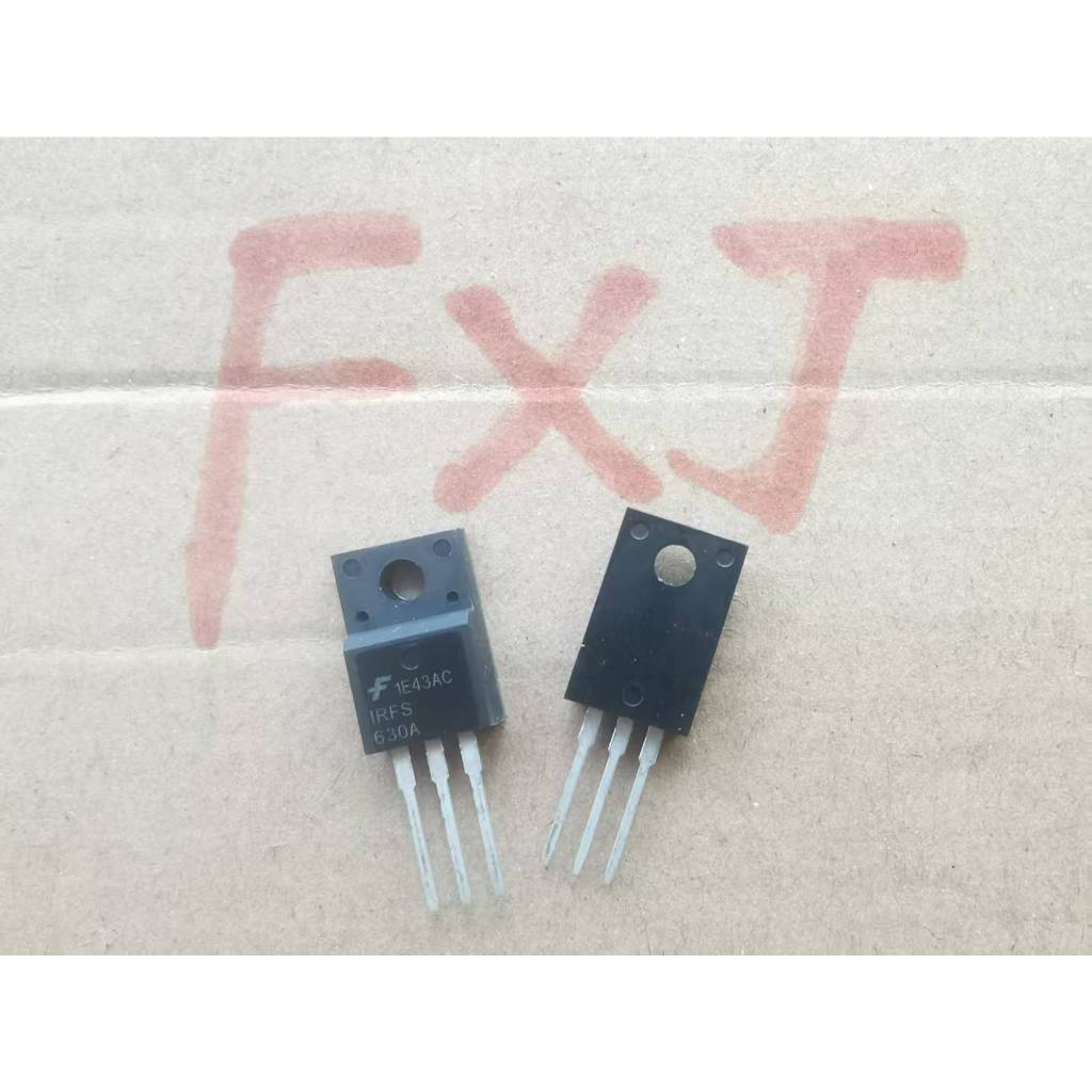 ((10 ชิ้น) IRFS630A ยี่ห้อใหม่ TO-220F Field Effect Tube 200V 6.5A