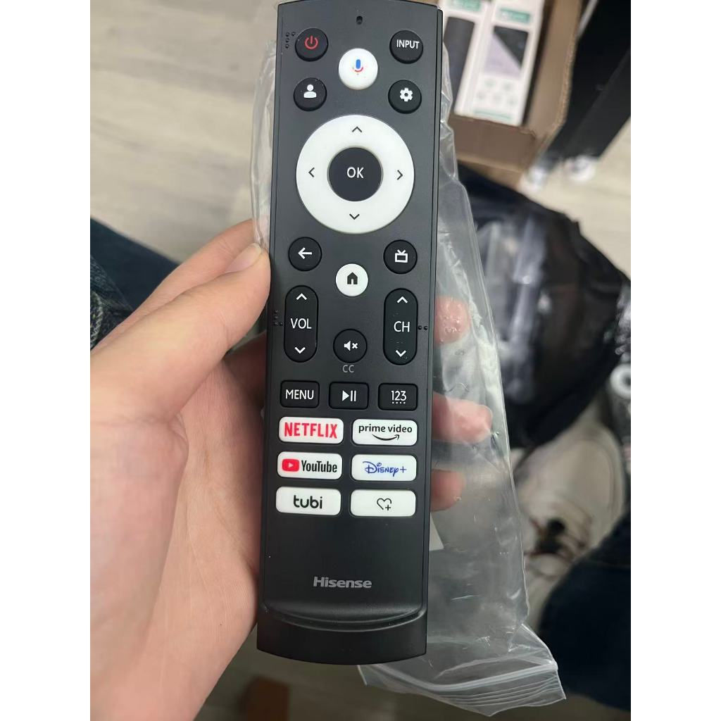 ERF3AG90H เสียงเปลี่ยนระยะไกลสําหรับ Hisense สมาร์ททีวี ERF3M90H ERF3S90H ERF3V90H