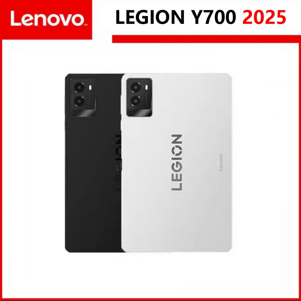 Lenovo Legion Y700 2025 แท็บเล็ตสําหรับเล่นเกม Snapdragon 8 Gen 3
