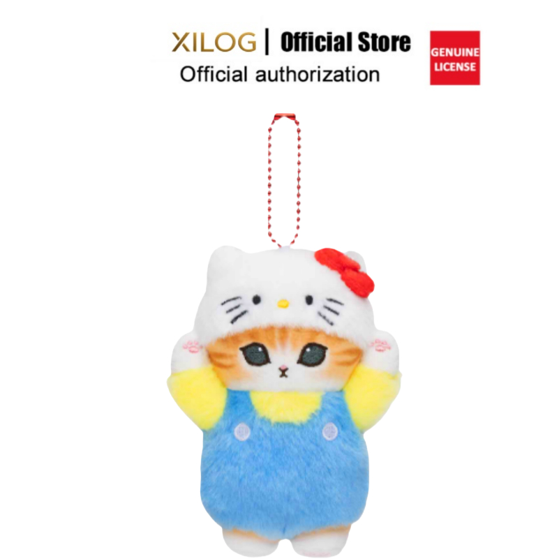 Mofusand x Sanrio Family Plush Mini Keychain - ของขวัญน่ารัก
