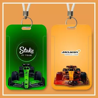 F1 Fleet Card Holder (การ์ดควบคุมอุปกรณ์เสริม, การ์ดทํางาน, การ์ดอาหาร ฯลฯ)