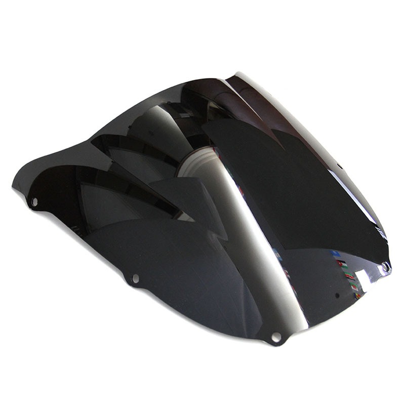 กระจกรถจักรยานยนต์ WindScreen Kawasaki ZX6R 636 1998-1999 สําหรับ Kawasaki ZX6R 636 1998-1999
