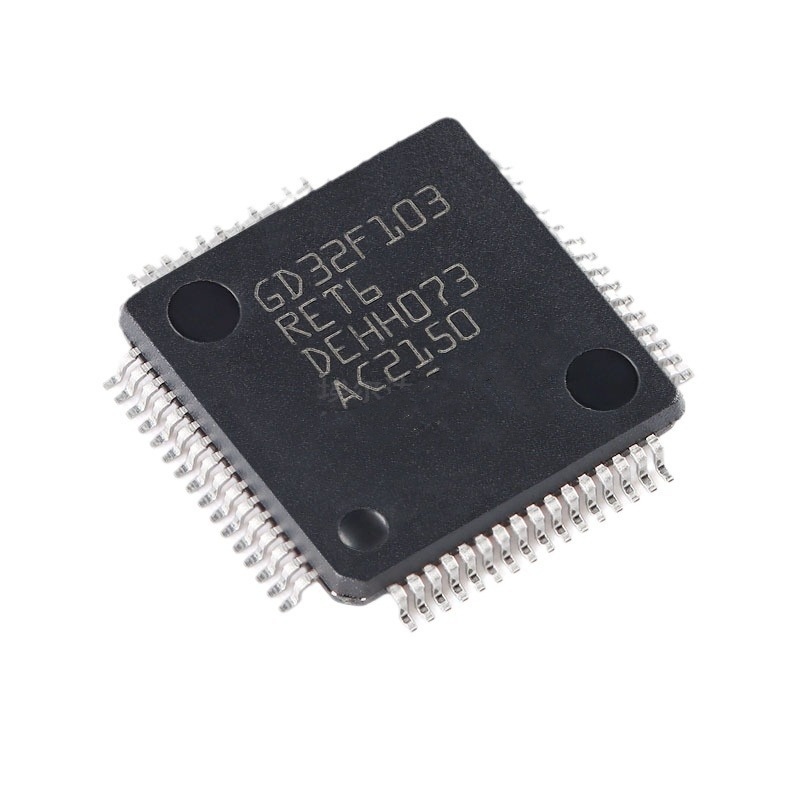 ชิป GD32F103RET6 LQFP-64