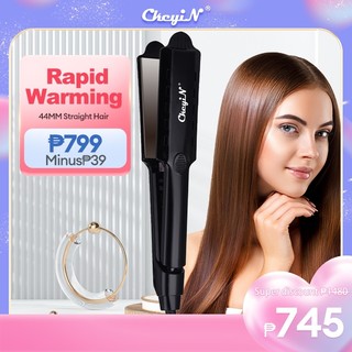 CkeyiN Hair Straightener 5 Temperatures Hair Iron Straightener Flat Iron Plantsa For Hair HS435A