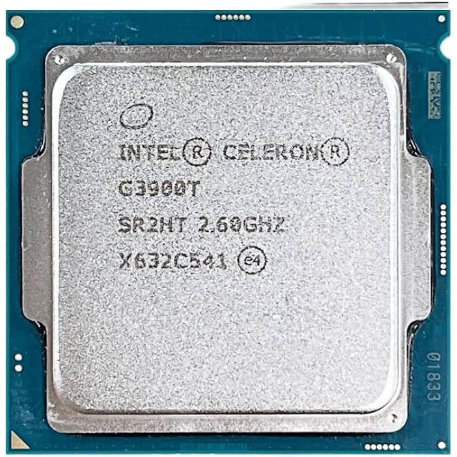 6Th Gen Intel Celeron G3900T LGA 1151 โปรเซสเซอร์ CPU Dual-Core 2.6 GHz SR2HT 35W