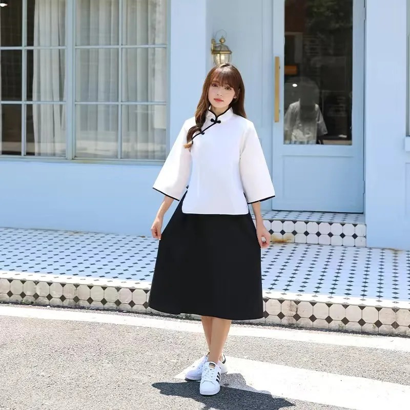 ชุดการแสดงสำหรับนักเรียน สูท Zhongshan