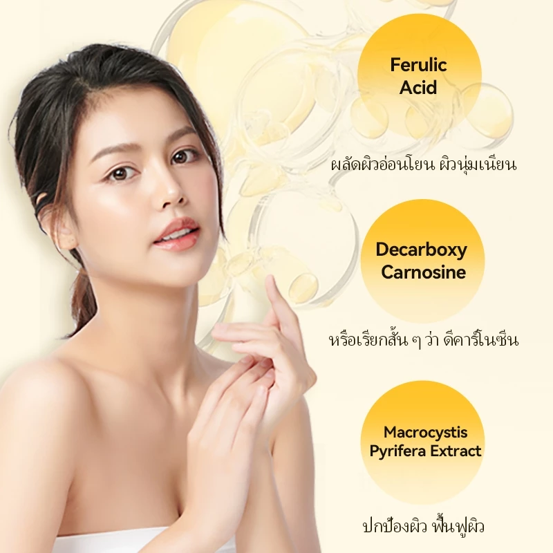 Spring Letter Pure Vitamin C 10% Brightening Serum เซรั่มวิตามินซี เข้มข้น ผิวกระจ่างใส ลดริ้วรอย thumbnail 6