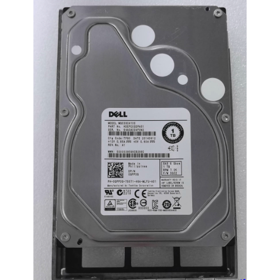 สําหรับ Dell 0GPP3G 1T 7.2K SAS 6G 3.5 นิ้ว GPP3G ฮาร์ดไดรฟ์