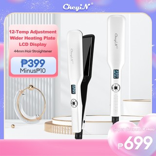 CkeyiN Wide Plate Hair Straightener Hair Iron Straightener 110-240V HS299WQ