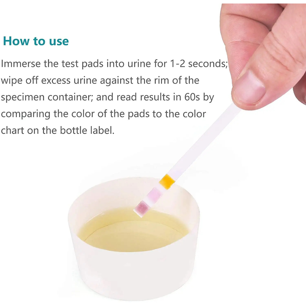 200psc Test สําหรับ UTI + การทดสอบ pH ช่องคลอดชุดสุขภาพของผู้หญิง, ป้องกันการติดเชื้อ Tract ปัสสาวะ - รูปที่ 3