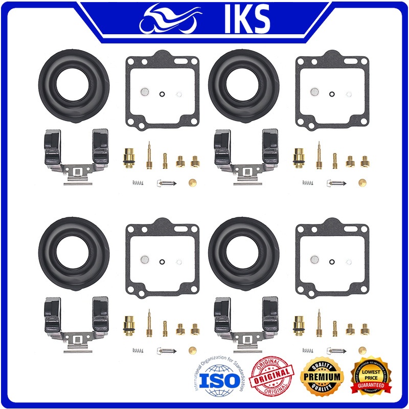 สําหรับyamaha XS1100L XS1100S XS1100 คาร์บูเรเตอร์คาร์โบไฮเดรตชุดซ่อม