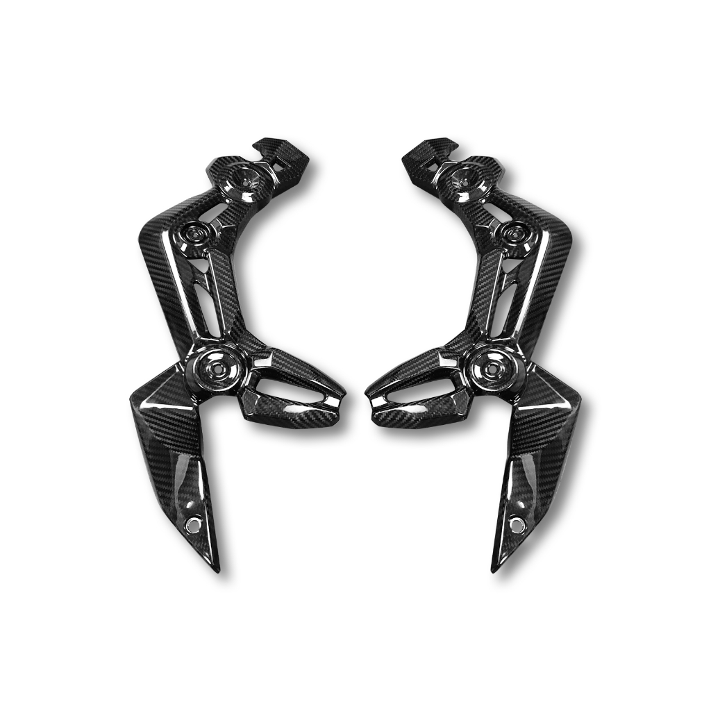 เหมาะสําหรับ KAWASAKI Z900 2017-2019 Z-900 Z 900 คาร์บอนไฟเบอร์รถจักรยานยนต์ Fairing Kit Fairing กรอ