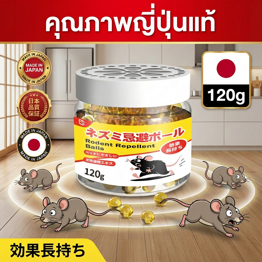 🚫ห้ามโดยเด็ดขาด🚫🐭100 ปี ไม่เจอหนู🐀Hb&BS เจลไล่หนู ไล่หนู กำจัดหนู ยาไล่หนู 120g ที่ไล่หนู ยาไล่หนู ครีมไล่หนู ก้อนไล่หนู ใช้ได้ทั้งรถและบ้าน ไร้สารเคมี ปลอดภัย ปลอดสารพิษ ปลอดภัย สกัดจากพืชธรรมชาติ