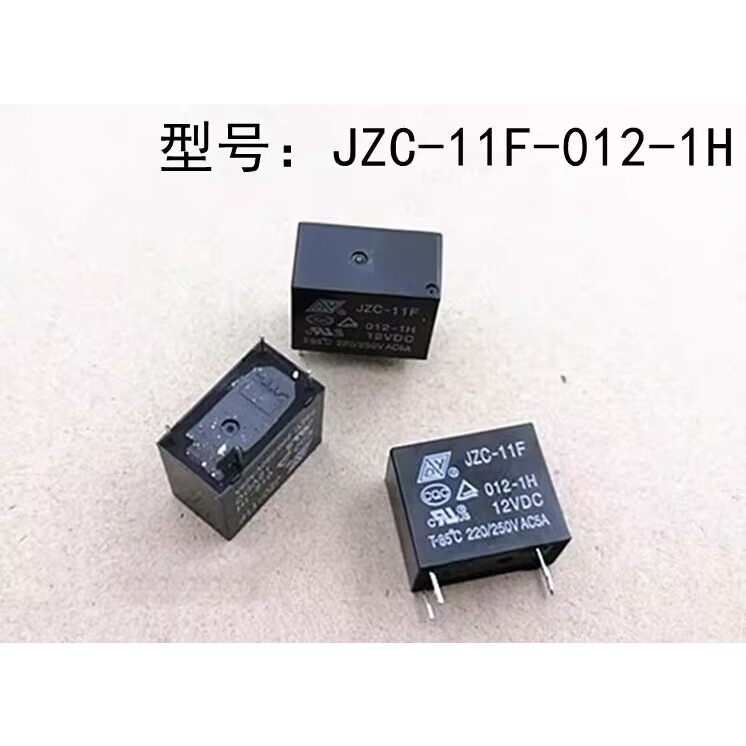 รีเลย์ 4 พิน JZC-11F-012-1H 12V