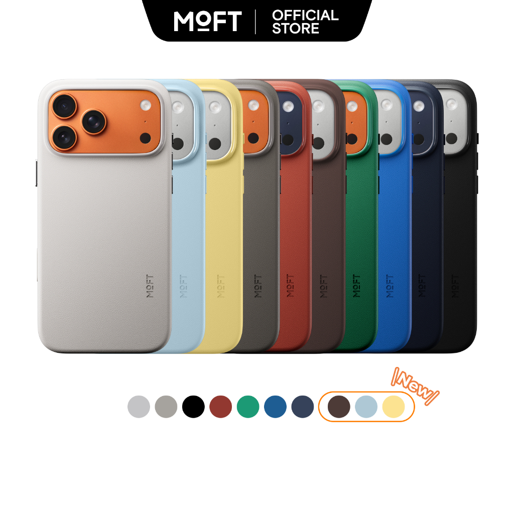 MOFT Snap Case MOVAS™ For iPhone 17 Magnetic Compatible - เคส สำหรับ iPhone 17