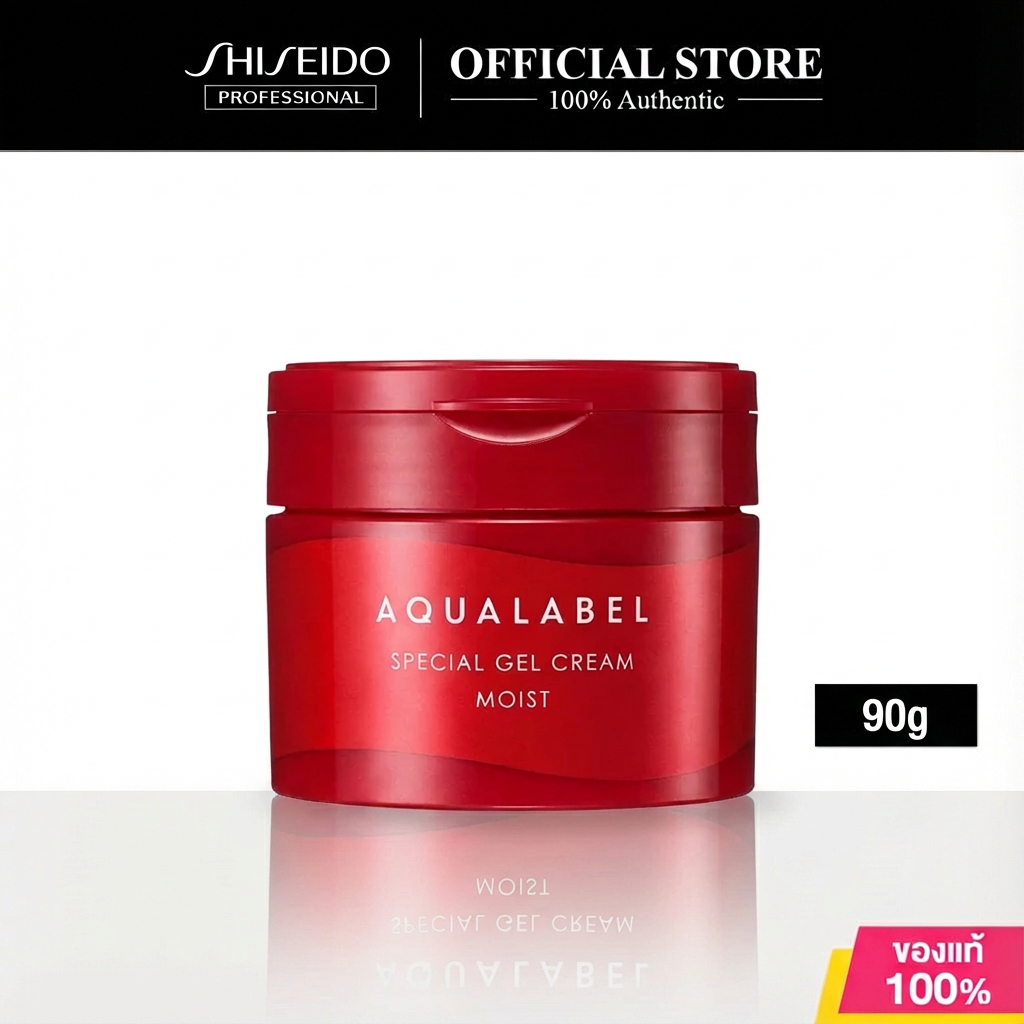 AQUALABEL Special Gel Cream Ex Moist AQUALABEL Special Gel Cream Ex Moist (ชุดรีฟิล) [โดย SHISEIDO J