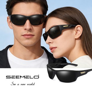 SEEMELO แว่นตากันแดดโพลาrizเซมิโลสำหรับทุกเพศ UV400 ออกแบบมา…