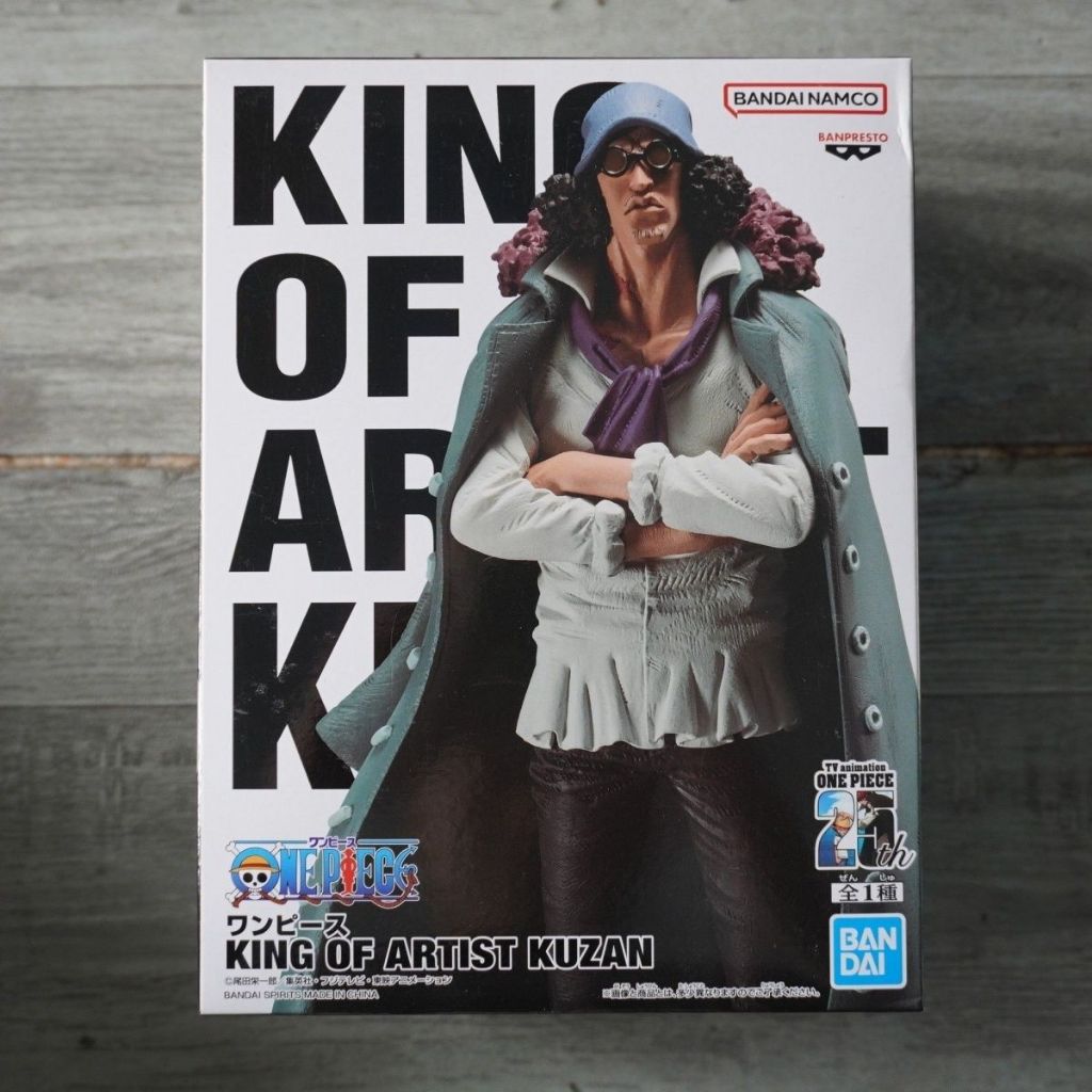 🔥พร้อมส่ง🔥BANDAI One Piece One Piece King of Art Aokiji Kuzan Jingpin Figure🔥Ready Stock🔥