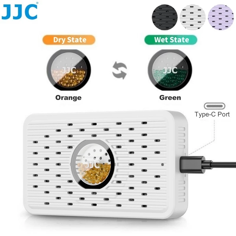 JJC Dehumidifier Silica Gel สารดูดความชื้นสารดูดความชื้น สำหรับตู้จอแสดงผลกระจกตู้เสื้อผ้าขนาดเล็กกล่องหูฟังคีย์บอร์ดเครื่องมือเครื่องเป่าความชื้นเครื่องมือ