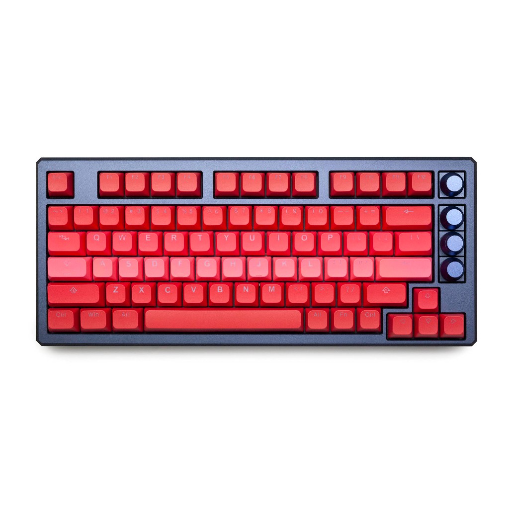 Taihao BOBO Rosy Clouds Keycap ABS Doubleshot Keycaps สําหรับ diy gaming mechanical คีย์บอร์ดสําหรับ