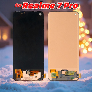 จอแสดงผล OLED / INCELL สําหรับ OPPO Realme 7 Pro LCD Touch S…