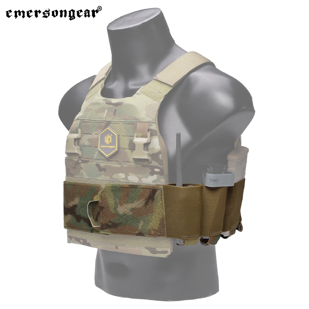 EmersonGear เสื้อยุทธวิธี พร้อมสายรัดหน้าท้อง และเข็มขัดพกพา รวมถึงกระเป๋าถอดประกอบ
