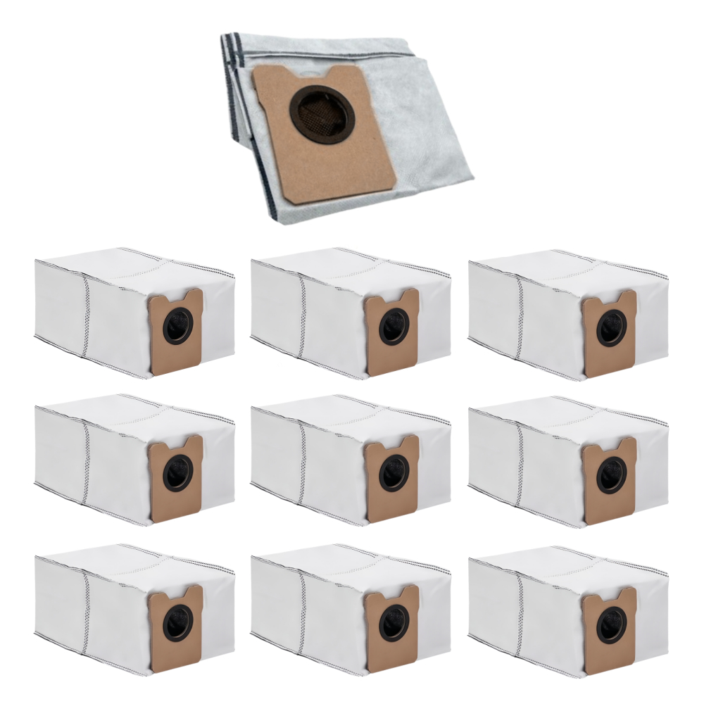 C20 Omni เปลี่ยนถุงเก็บฝุ่นเข้ากันได้กับ Eufy C10, C20 Omni เครื่องดูดฝุ่นหุ่นยนต์, ถุงสูญญากาศถ่านก