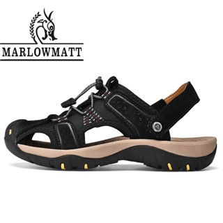 รองเท้าแตะผู้ชาย Marlowmatt | กันลื่นกันน้ํา | เป่าโถว รองเท…