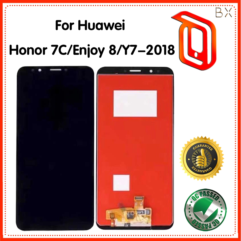 สําหรับ Huawei Honor 7C/Enjoy 8/Y7-2018 จอแสดงผล LCD + Touch Glass Digitizer