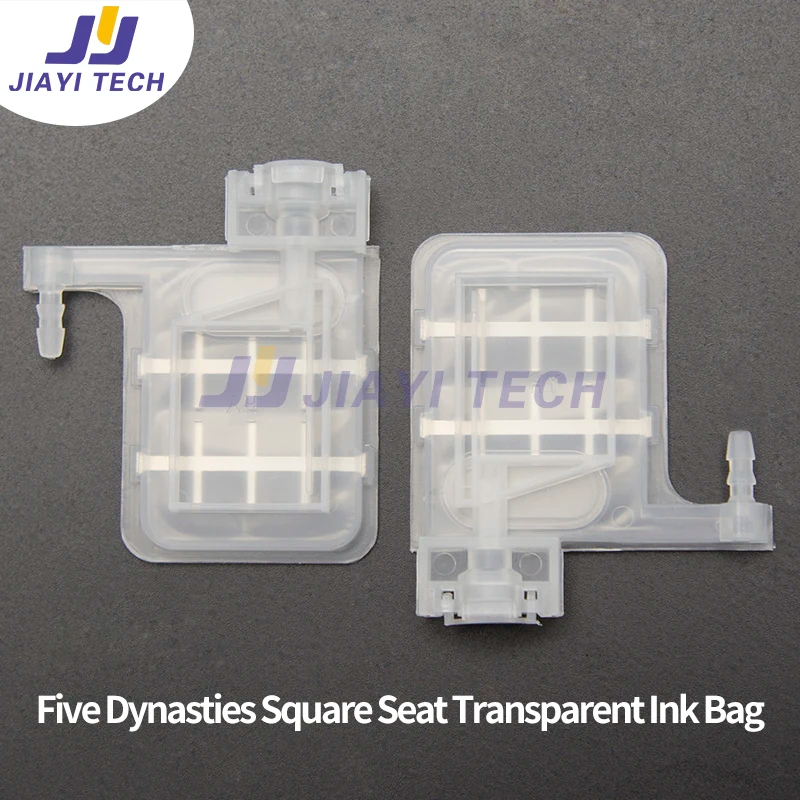 10 ชิ้นโปร่งใส DX5 Big Ink Damper สําหรับ DX5 XP600 4720 I3200 Printhead Dumper กรอง