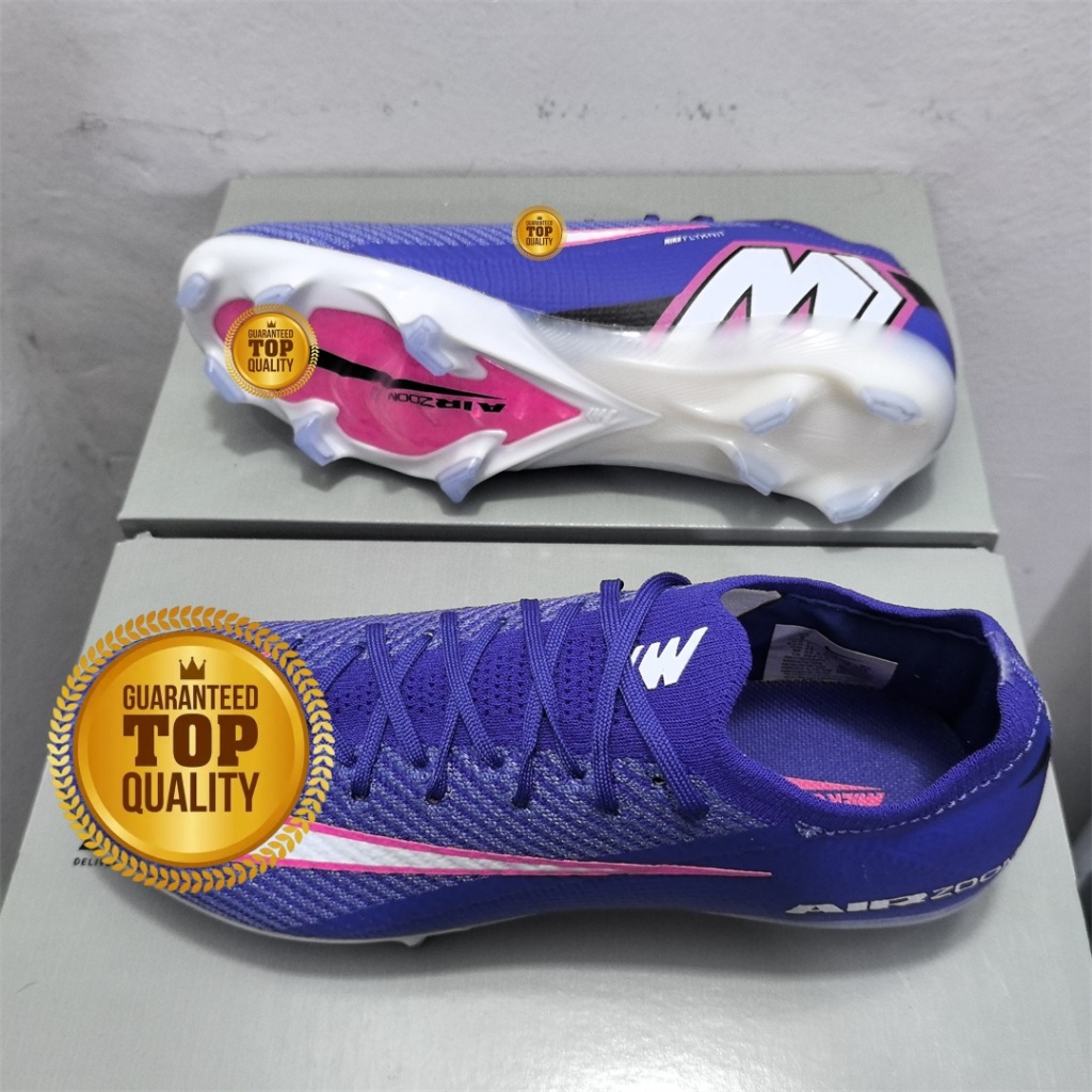 Mercurial Vapor 16 XVI Elite FGAttack Pack รองเท้าฟุตบอลถักกันลื่นและทนทาน Size:36--45