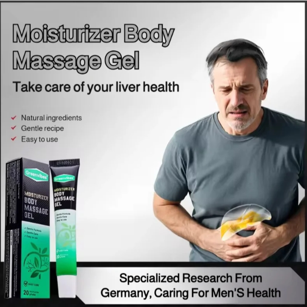 Greenvibes Kreain Nature เจลสมุนไพรดูแลต่อมลูกหมาก สำหรับผู้ชาย บรรเทาอาการปวด ดูแลได้ทุกวัน