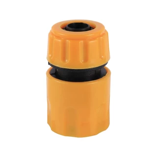 1/2 "ท่อ Waterstop Water-in Repair Quick Connector Kit บ้านสวนชลประทานล้างรถ 16 มม.จุกนมสีส้ม Fast Compression
