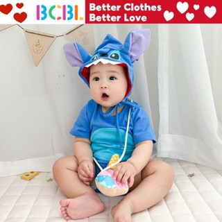 Romper ทารกดีไซน์การ์ตูนน่ารัก ขนาด 3-18 เดือน สวมใส่ง่ายด้ว…