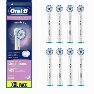 หัวแปรงสีฟันไฟฟ้า ทางปาก ข EB60 เปลี่ยนได้ ชุด 4 และ 8