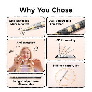 UGREEN Smart Stylus IP Series พร้อมฟังก์ชั่นตรวจจับเอียงสิ่งที่แนบมาแม่เหล็กการเชื่อมต่อบลูทูธสําหรับการตรวจสอบระดับแบตเตอรี่ป้องกัน mis-touch พอร์ตชาร์จ USB-C fas