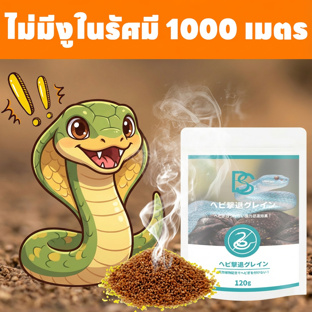 🐍ขับไล่งู ยาวนาน ไม่กลัวฝน🐍MINI ไล่งู ขับไล่งู ผงไล่งู ก้อนไล่งู ยาไล่งู ประสิทธิภาพ 100% ยาป้องกันงู ยาเม็ดไล่งู กําจัดงู