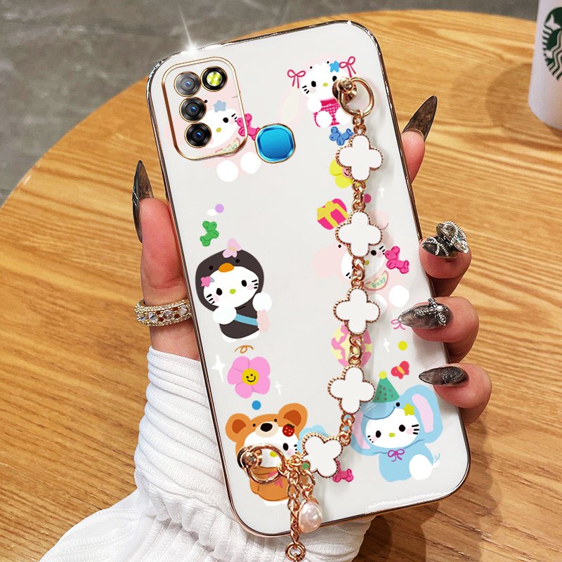 YBDเคสโทรศัพท์สําหรับInfinixสมาร์ท 5 Spark 6 GO Spark GO 2020 2021 Hot 10 Lite X657 X657B X657C KE5j