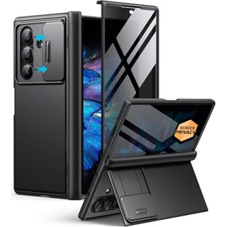 BERFY เคสสำหรับ Z Fold 7 พร้อมช่องเก็บปากกา Stylus | [Anti-S…