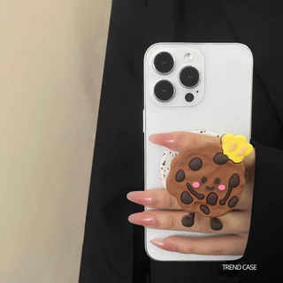 เกาหลีน่ารักการ์ตูนซิลิโคนผู้ถือแม่เหล็ก Grip Tok Griptok ที่วางโทรศัพท์ขาตั้งโทรศัพท์รองรับสําหรับ iPhone Smart Tok