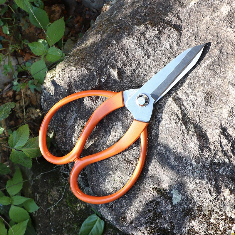 Geosong กรรไกรดอกไม้คลาสสิก กรรไกร กรรไกรดอกไม้อเนกประสงค์สําหรับจัดดอกไม้ ทําสวนในบ้าน และเครื่องมือตัดแต่งกิ่ง