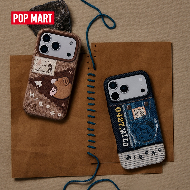 POP MART Hirono Road Journal Series-Phone Case