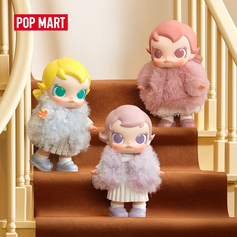 POP MART Baby Molly Winter Fit Check Series-Vinyl Plush Pendant Blind Box