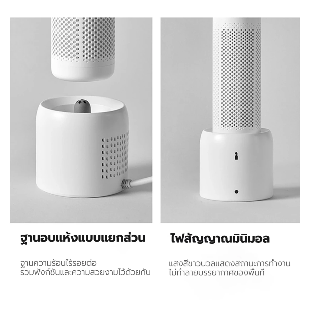 Hysure Top-Y เครื่องลดความชื้น เครื่องลดความชื้นสำหรับตู้เสื้อผ้า เครื่องลดความชื้นแบบชาร์จไฟฟ้า ใช้ซ้ำได้ thumbnail 9