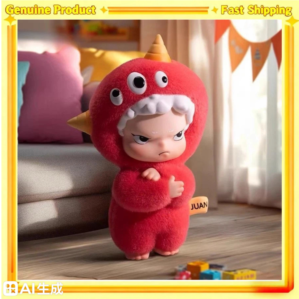 จุดของแท้ heyone สีดําเล่นเพื่อนสนุกปลอมตัวชุดปาร์ตี้ flocking tide play ของขวัญวันเกิด