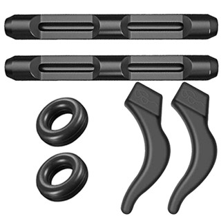 สายคล้องแว่นตาแบบยืดหยุ่นนุ่ม พร้อมชุดหูตะขอซิลิโคนสบาย ๆ – …