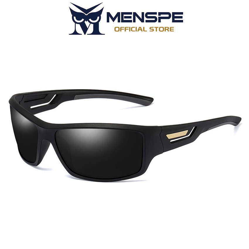 MENSPE แว่นกันแดดผู้ชายโพลาไรซ์ รุ่น Unisex สำหรับกิจกรรมกลางแจ้ง ป้องกันรังสียูวี400 แว่นตาเดินทาง แว่นกันแดดผู้ชาย ดีไซน์แบรนด์