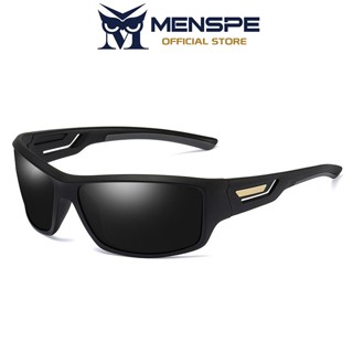 MENSPE แว่นกันแดดผู้ชายโพลาไรซ์ รุ่น Unisex สำหรับกิจกรรมกลา…