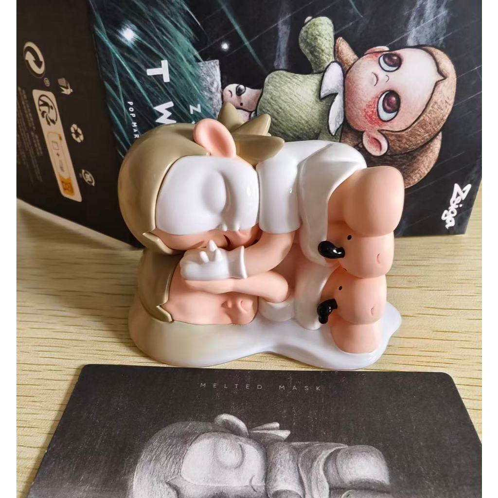 Zsiga Gemini Series เครื่องประดับรูปซ่อนอินเทรนด์เล่นของขวัญน่ารักเปิดกล่องเปิดกระเป๋า