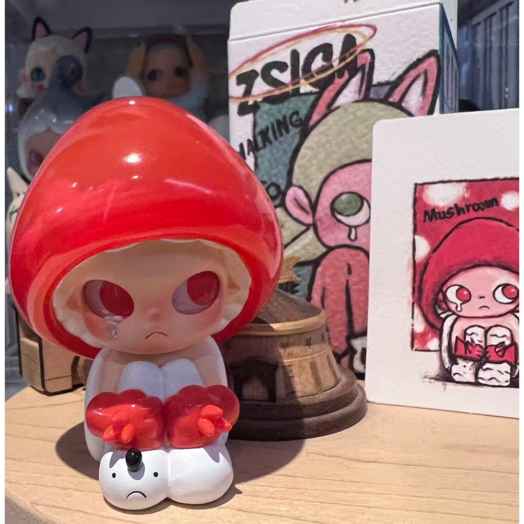 Zsiga Forest Walking Series ซ่อนสไตล์รูปเครื่องประดับอินเทรนด์เล่นของขวัญน่ารักเปิดกล่องเปิดกระเป๋า